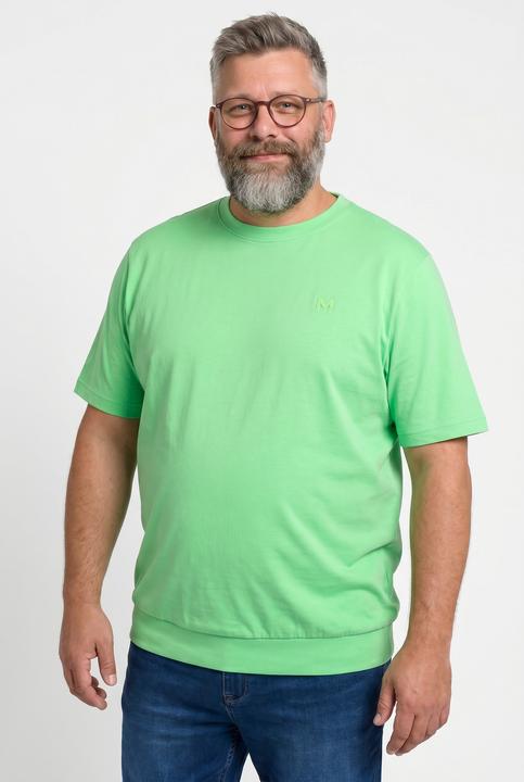 Produktbild Men+ T-Shirts, 2er-Pack, Bauchfit, Basic, Halbarm (7XL)