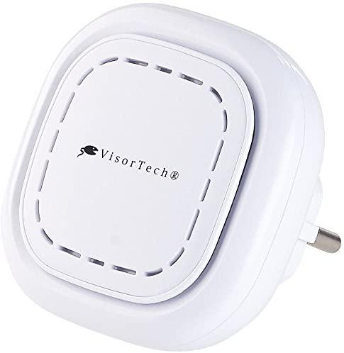 Produktbild VisorTech WLAN-Gateway mit App-Anbindung für Funk-Warnsystem