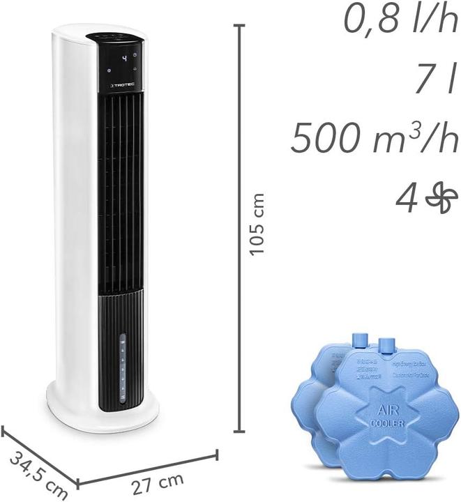 Immagine prodotto Trotec PAE 30 Aircooler (50 m²)