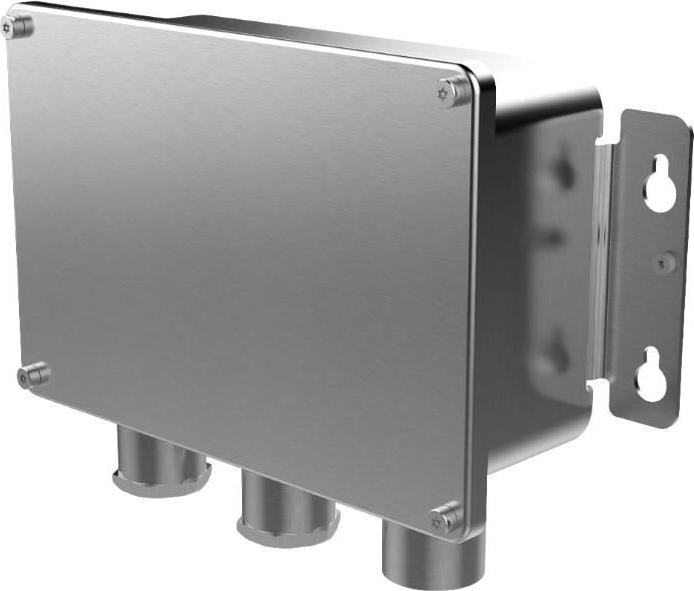 Produktbild Hikvision DS-1284ZJ-M Edelstahl Montagebox (Wandhalterung)