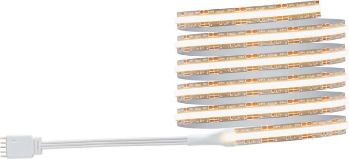 Produktbild Paulmann MaxLED 1000 Full-Line COB Stripe Set (Weiss, Warmweiss, 0.15 cm, Indoor)