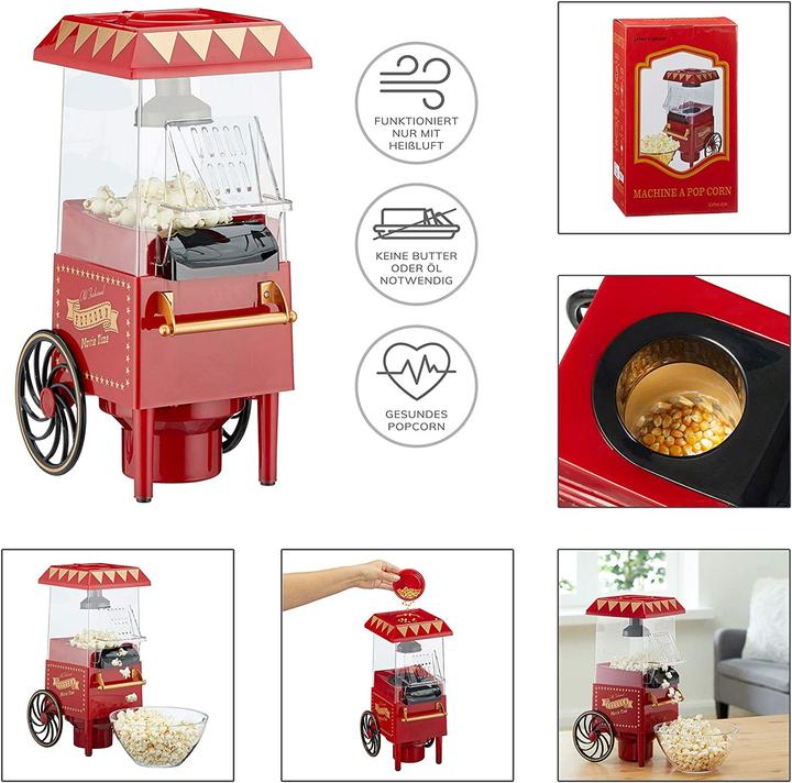 Produktbild Cepewa Popcornmaschine