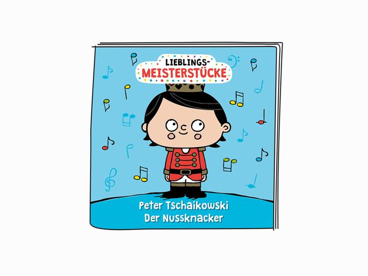 Actual product image Tonies Favorite Masterpieces: The Nutcracker (German)