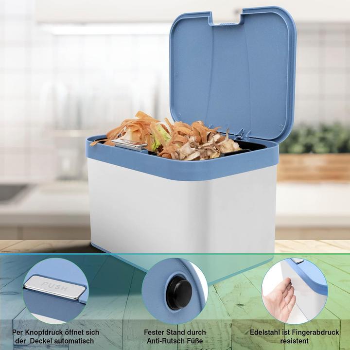 Immagine prodotto YourCasa Biomülleimer (4.30 l)