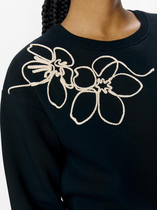 Produktbild Object Besticktes Minikleid (M)
