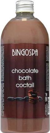 BingoSpa Mousse de bain au chocolat pour la relaxation et le soulagement du stress 500ml (Bain moussant, 500 ml)