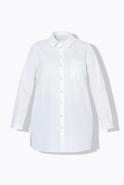 Immagine prodotto Studio Untold Camicia dal taglio squadrato con bottoni con perline (58)