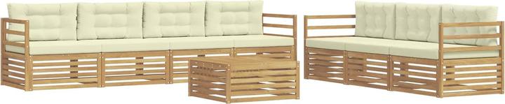 Produktbild vidaXL Outdoor-Sofa