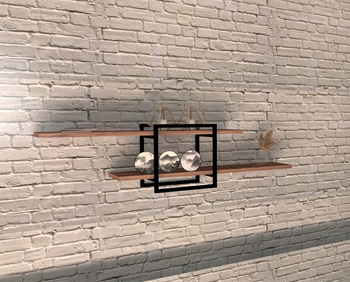 Image du produit Kalune Design Clover (120 x 18 x 30 cm)