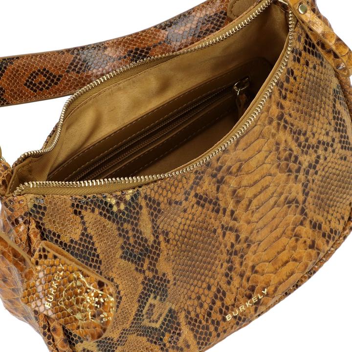 Actual product image Burkely Vintage Veda Schultertasche Leder 27 cm