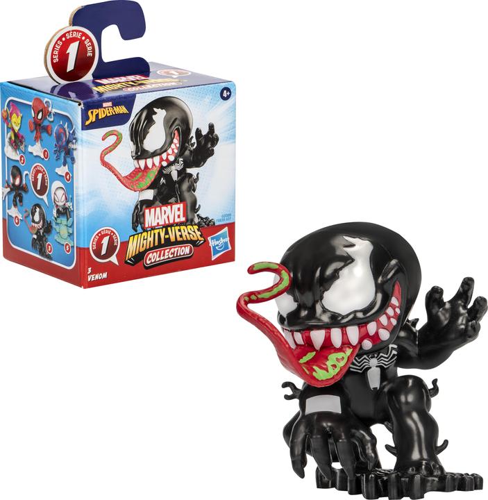 Image du produit Hasbro Marvel Spider-Man Mighty-Verse Collection Série 1