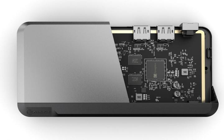 Productafbeelding Alogic PRIME DX2 Universeel Dock w. Du (USB-C, 4 Havens)