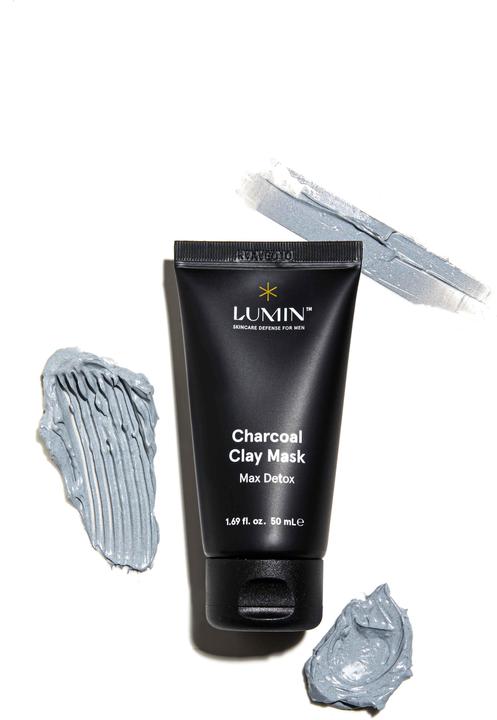 Actual product image Lumin Skincare Charcoal Clay Mask Max Detox (50ml) (50 ml)