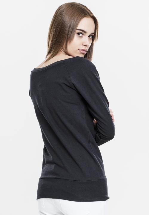 Image du produit Urban Classics Ladies Wideneck Crewneck (L)
