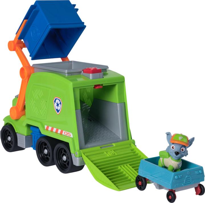 Produktbild Paw Patrol Rocky's Recycling Truck