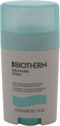 Image du produit Biotherm Déo Pure Antitranspirant (Stick, 40 ml)