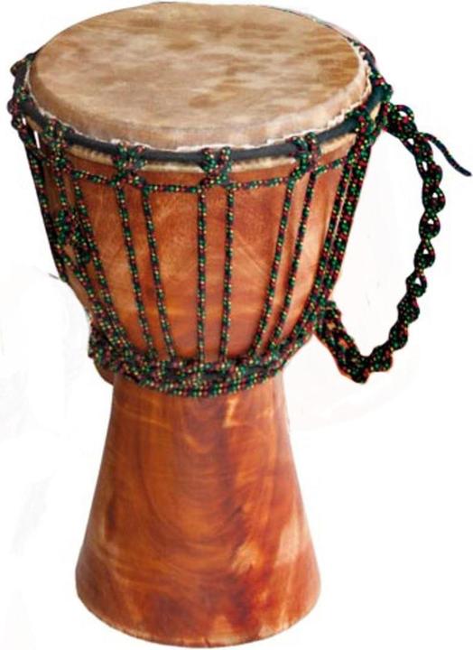 Actual product image Terré Djemben aus Hartholz (Djembe)