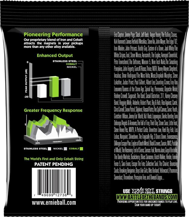 Produktbild Ernie Ball Slinky Regular (5x, E-Bass)