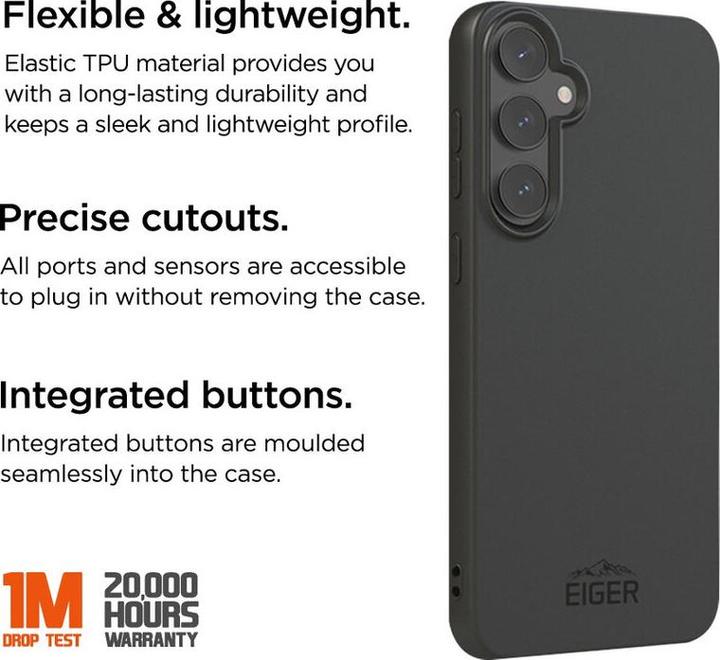 Produktbild Eiger Grip Case (Samsung Galaxy S24+)