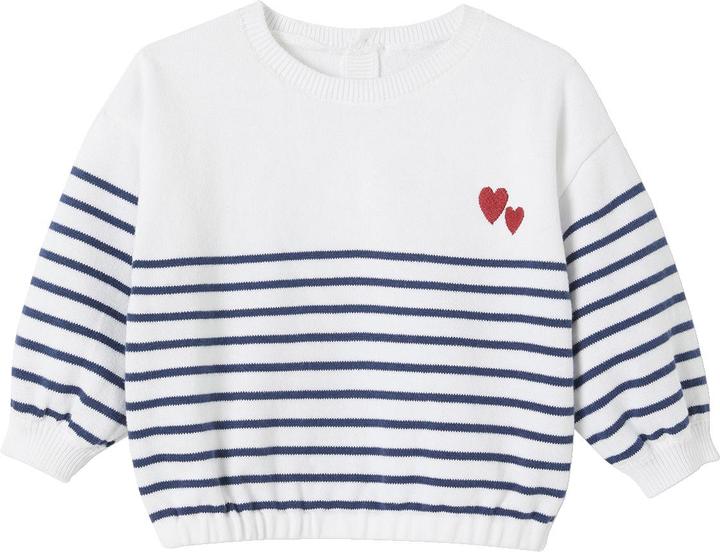 Produktbild Vertbaudet Baby Matrosenpullover Oeko-Tex (62)