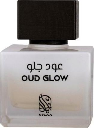 Actual product image Nylaa Oud Glow Eau De Parfum 100ml (Eau de parfum, 100 ml)
