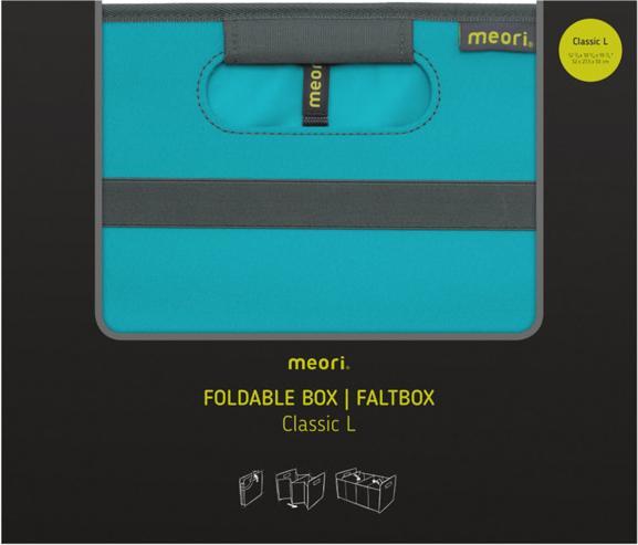 Actual product image Meori Folding box (50 cm, 30 l, 1x)
