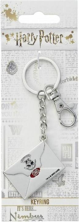 Actual product image Carat HARRY POTTER - Lettre d'Acceptation - Porte-clés