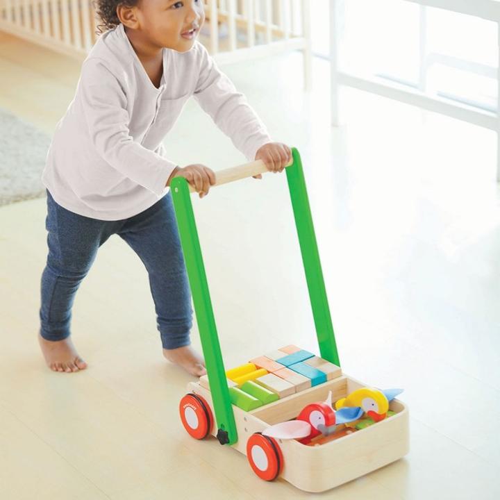 Produktbild Plantoys Baby Geh-Hilfe mit Vögeln