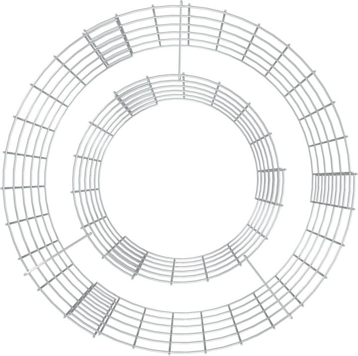 Actual product image vidaXL Gabionen Feuerstelle