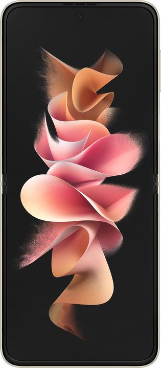 Produktbild Samsung Galaxy Z Flip3 5G EU (256 GB, Cream, 6.70", SIM + eSIM, 5G)
