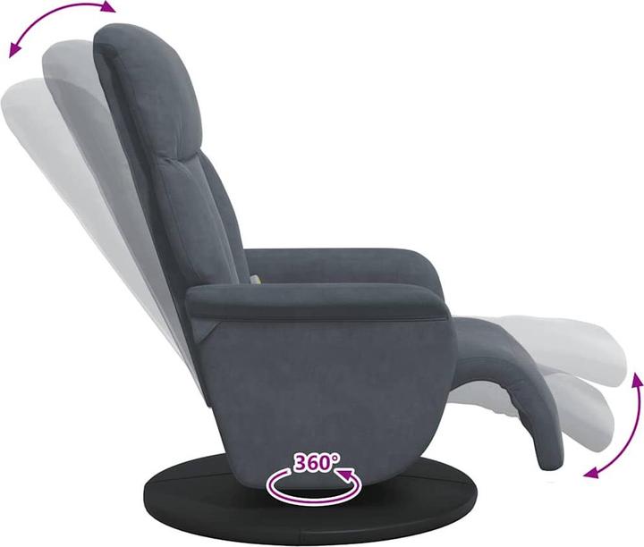Actual product image vidaXL Massagesessel
