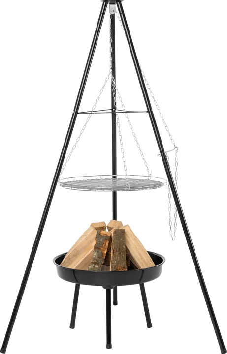 Immagine prodotto Struct Treppiede con ciotola per il fuoco (56 cm)