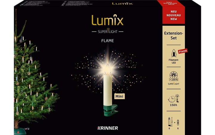 Produktbild Krinner SuperLight Flame (6 x)
