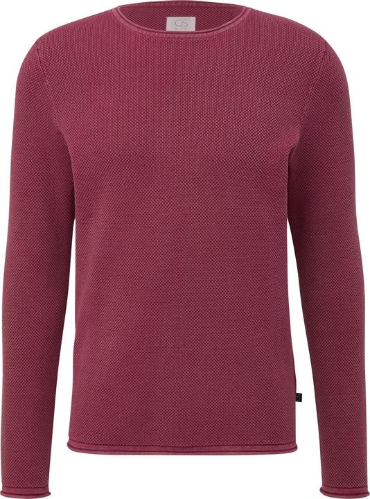 Image du produit s.Oliver Leichter Strickpullover mit Musterstruktur (L)