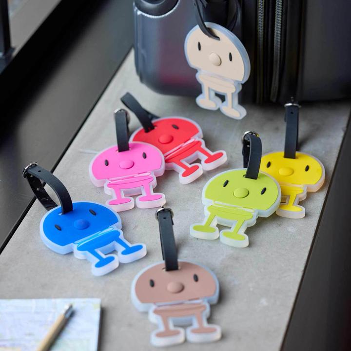 Immagine prodotto Hoptimist Bag tag Taschenanhänger (Serrature e rimorchi)