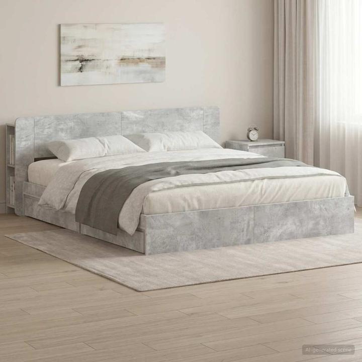 Immagine prodotto vidaXL Bettrahmen (200 x 200 cm)