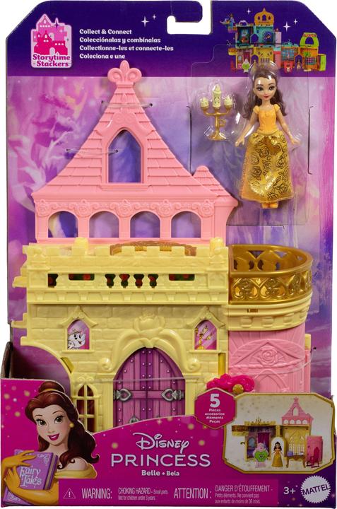 Disney Princess Belle Stacking Castle