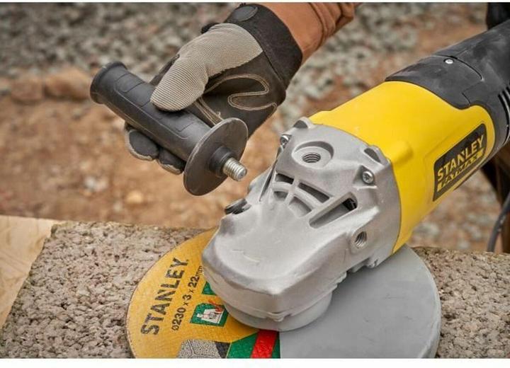 Actual product image Stanley ST ANGLE GRINDER 230mm 2000W FMEG232 (230 mm)
