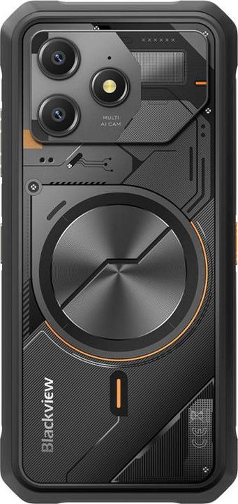 Produktbild Blackview FORT 100 (NFC - 6.56" - 128 Go, 8 Go RAM) Noir (128 GB, Noir, 6.56")