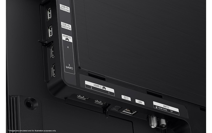 Actual product image Samsung QE77S90C (77", S90C, OLED, 4K, 2023)