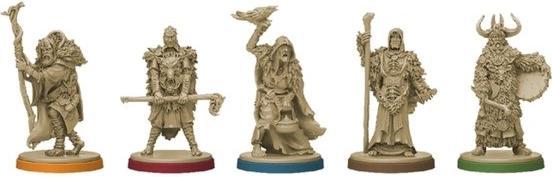 Productafbeelding Cmon CMND1002 - Bloedwoede - Mystics of Midgard, voor 2-4 spelers, leeftijd 14+. (Engels)