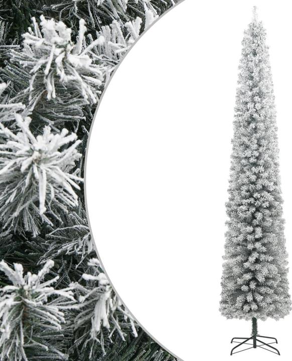 Produktbild vidaXL schlanker Weihnachtsbaum (300 cm)