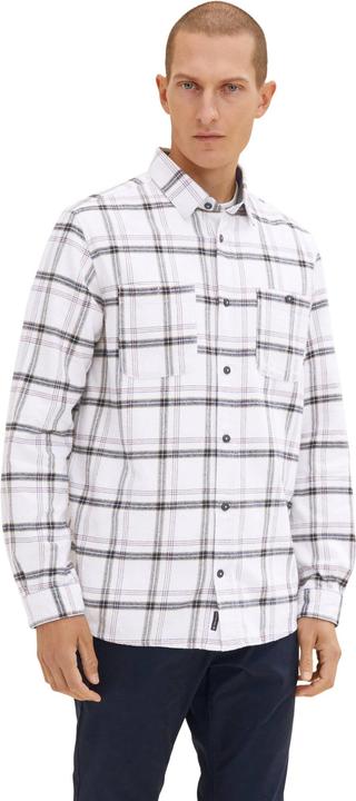Immagine prodotto Tom Tailor Hemd Kariertes Hemd Langarmhemd (XXL)
