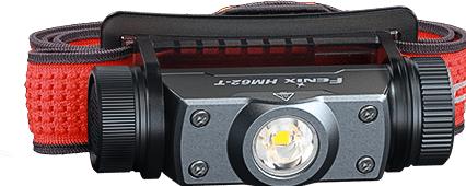 Actual product image Fenix HM62-T, LED headlamp, 1200 lumens, black (1200 lm)