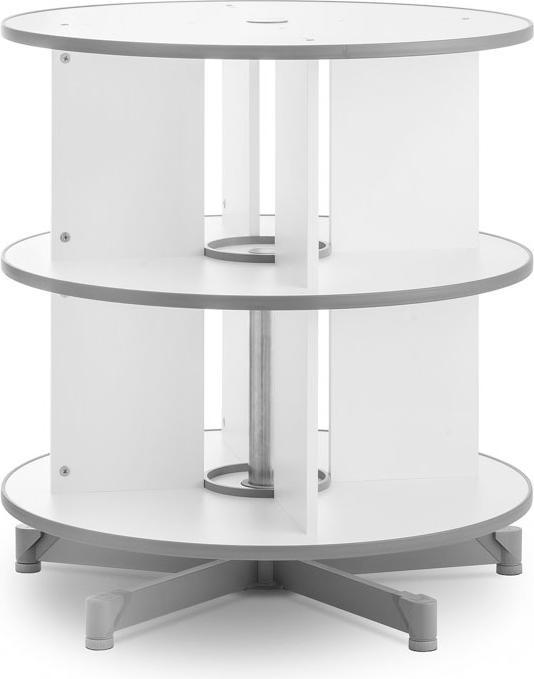 Actual product image Moll Depotfile 80 filing column 2 shelves white
