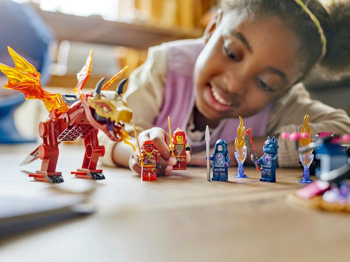 Produktbild LEGO Ninjago Kais Quelldrachen-Duell (71815, LEGO Ninjago)