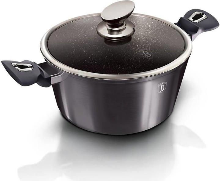 Immagine prodotto BerlingerHaus Set Di Pentole (24 cm, Set di pentole e padelle da cucina, Alluminio pressofuso)