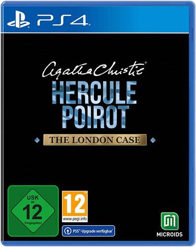 Actual product image astragon Agatha Christie: Hercule Poirot: London Case PS-4 (PS4)