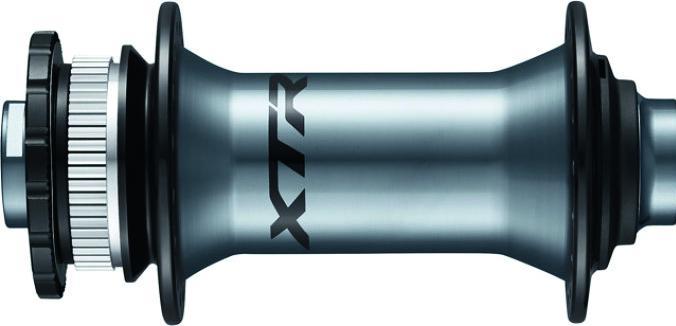 Actual product image Shimano XTR HB-M9110-BS front hub Center Lock Boost (Disc brake Center lock)