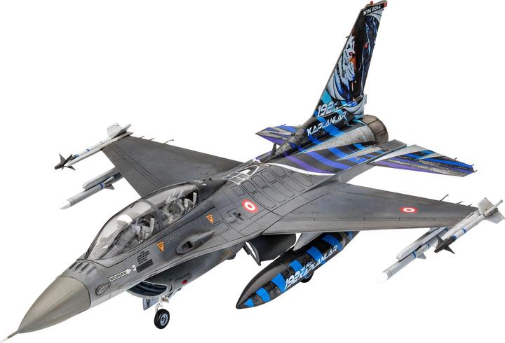 Actual product image Revell Model Set F-16D Fighting Falcon